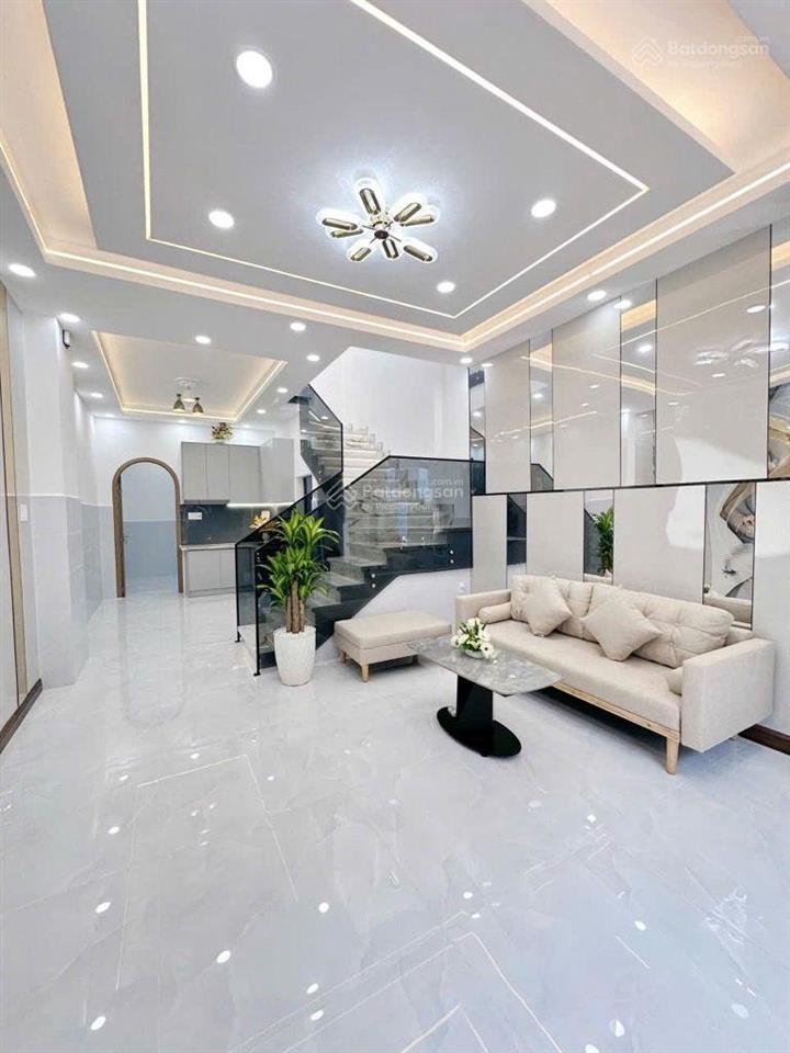 Nhà mới 2 tầng 1/ gò xoài hẻm 6m thông giáp tân phú hẻm 6m thông