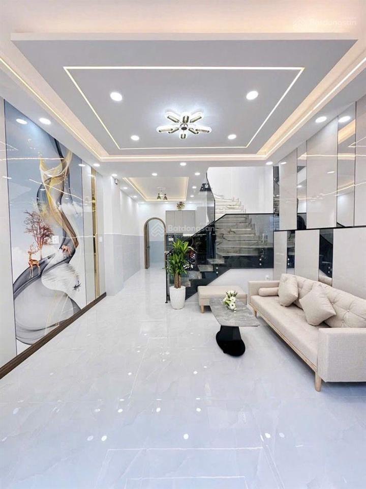 Nhà mới 2 tầng 1/ gò xoài hẻm 6m thông giáp tân phú hẻm 6m thông