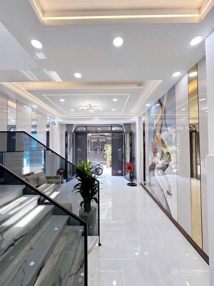 Nhà mới 2 tầng 1/ gò xoài hẻm 6m thông giáp tân phú hẻm 6m thông
