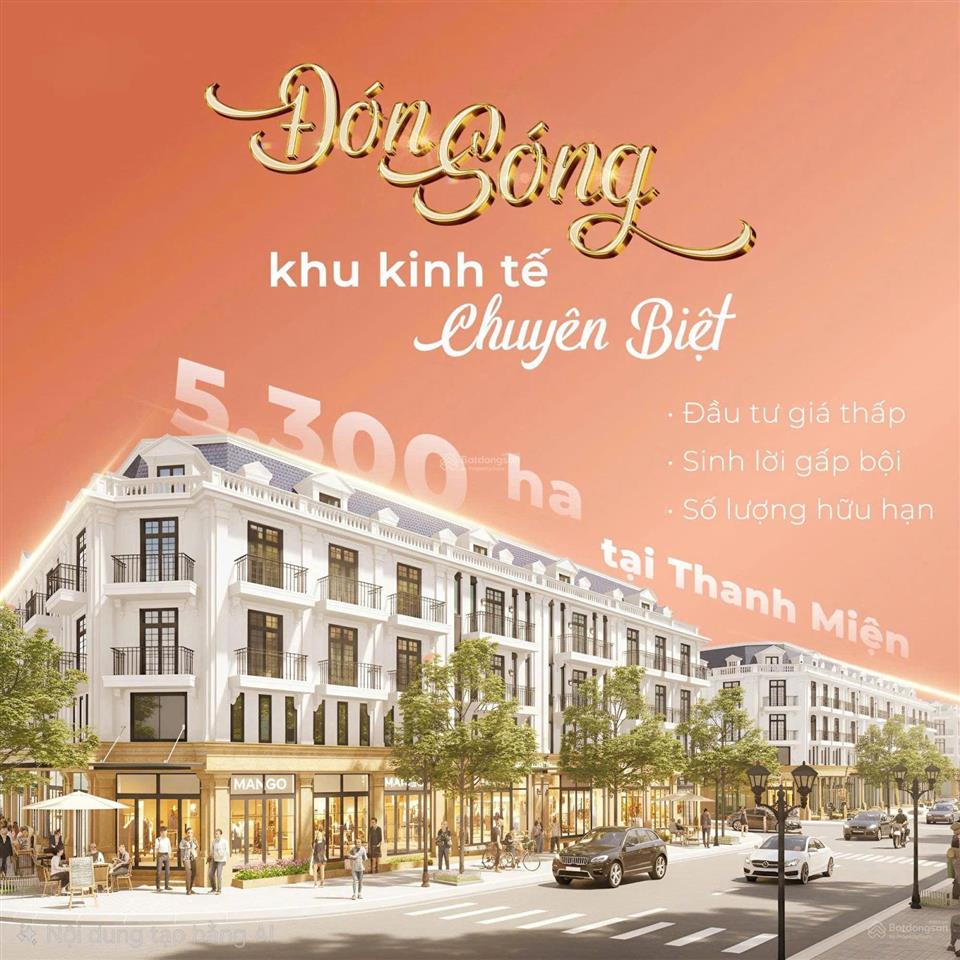 Sở hữu đất phân lô sổ đỏ khu đô thị mới hồng quang central chỉ với 3 tỷ, qùa tặng 100 triệu