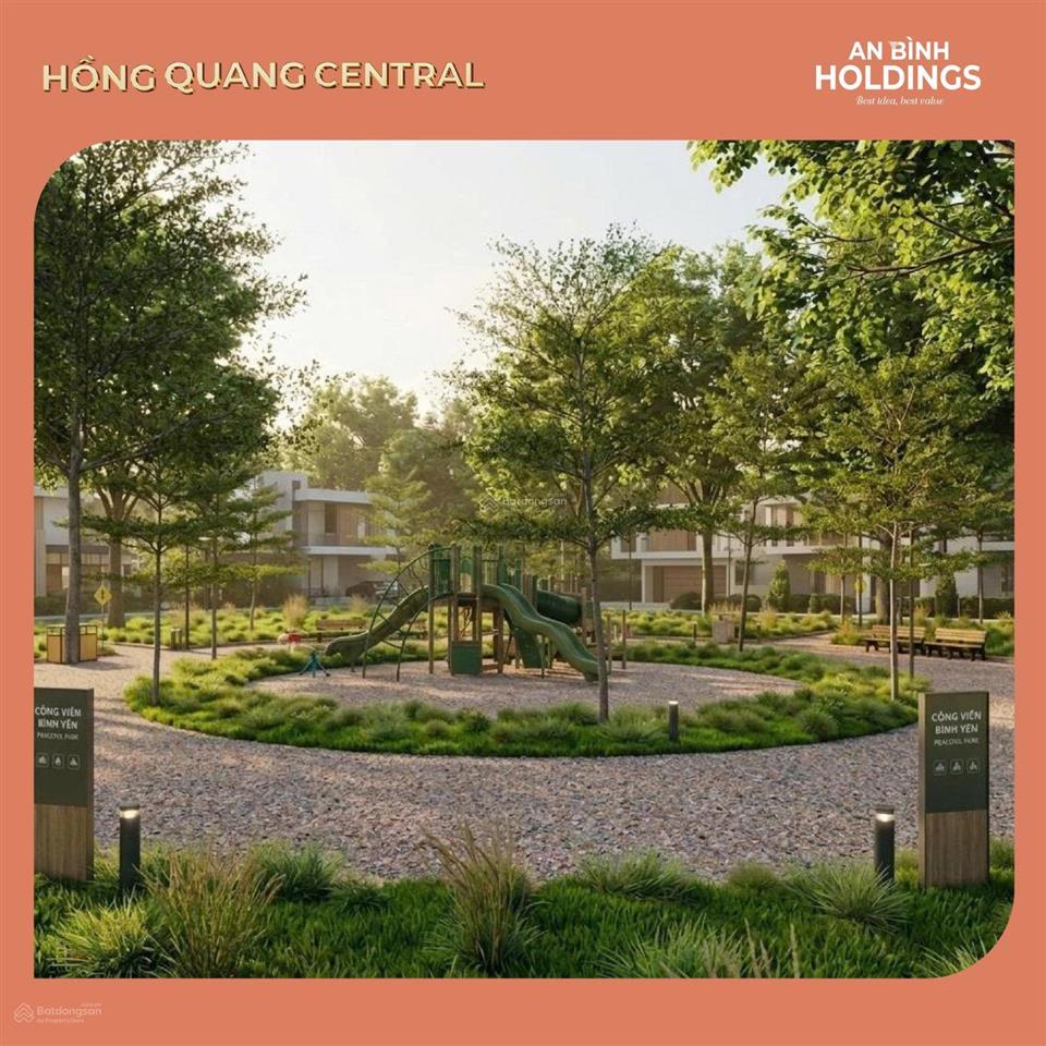 Sở hữu đất phân lô sổ đỏ khu đô thị mới hồng quang central chỉ với 3 tỷ, qùa tặng 100 triệu