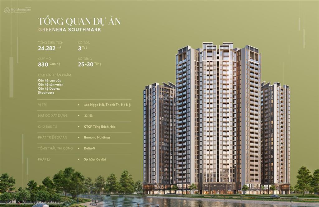 Ra mắt dự án tân hoàng minh tâm điểm phía nam nội đô thành phố, tổng ck lên tới 21,5%