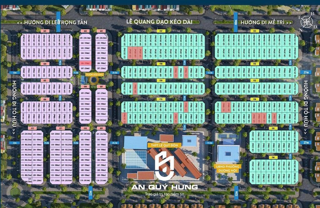 Siêu chính sách  biệt thự an quý villa chiết khấu lên tới 35% tổng giá trị