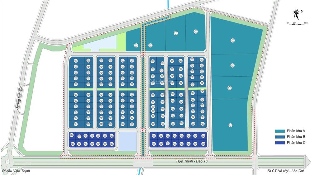 Cho thuê đất cụm kcn hoàng lâu  tam dương, vĩnh phúc
