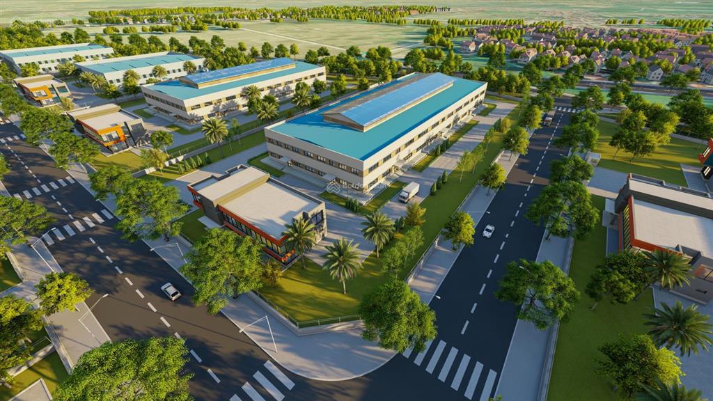 Cho thuê đất cụm kcn hoàng lâu  tam dương, vĩnh phúc