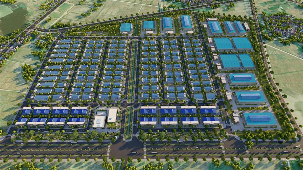 Cho thuê đất cụm kcn hoàng lâu  tam dương, vĩnh phúc