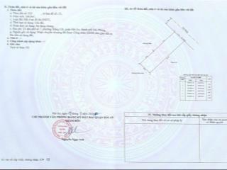 Chính chủ bán đất tân vũ 2 tràng cát | sát kcn nam tràng cát diện tích 168m mặt tiền 7
