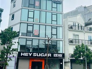 Cho thuê nhà mặt phố thái hà  đống đa, diện tích 110m x 5 tầng, mặt tiền 6m, giá thuê 120 triệu