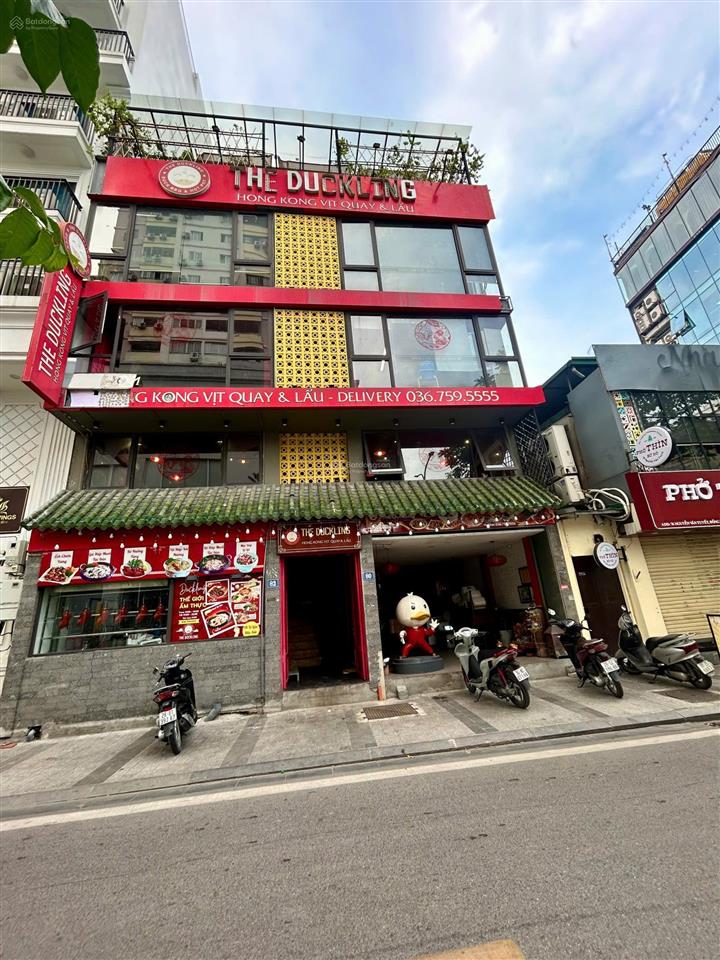 Cho thuê nhà mặt phố hàm nghi  từ liêm, diện tích 100m x 5 tầng, mặt tiền 7m, giá chỉ 90 triệu