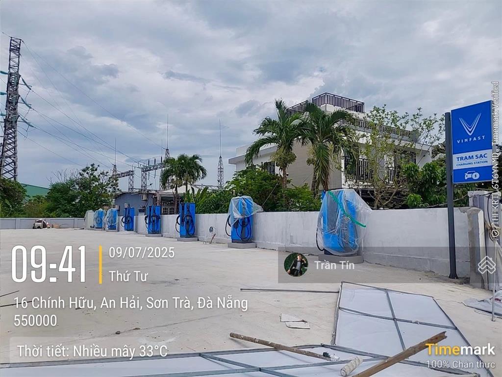 Lô đất mặt tiền đường đường chính hữu, sơn trà, cách biển phạm văn đồng 500m