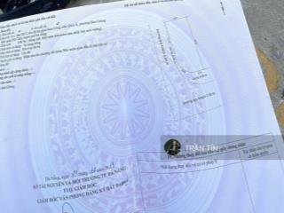 Lô đất góc 2 mặt tiền đường bùi sĩ tiêm, sát toà tháp 69 tầng. diện tích 148m2. giá bán 31 tỷ