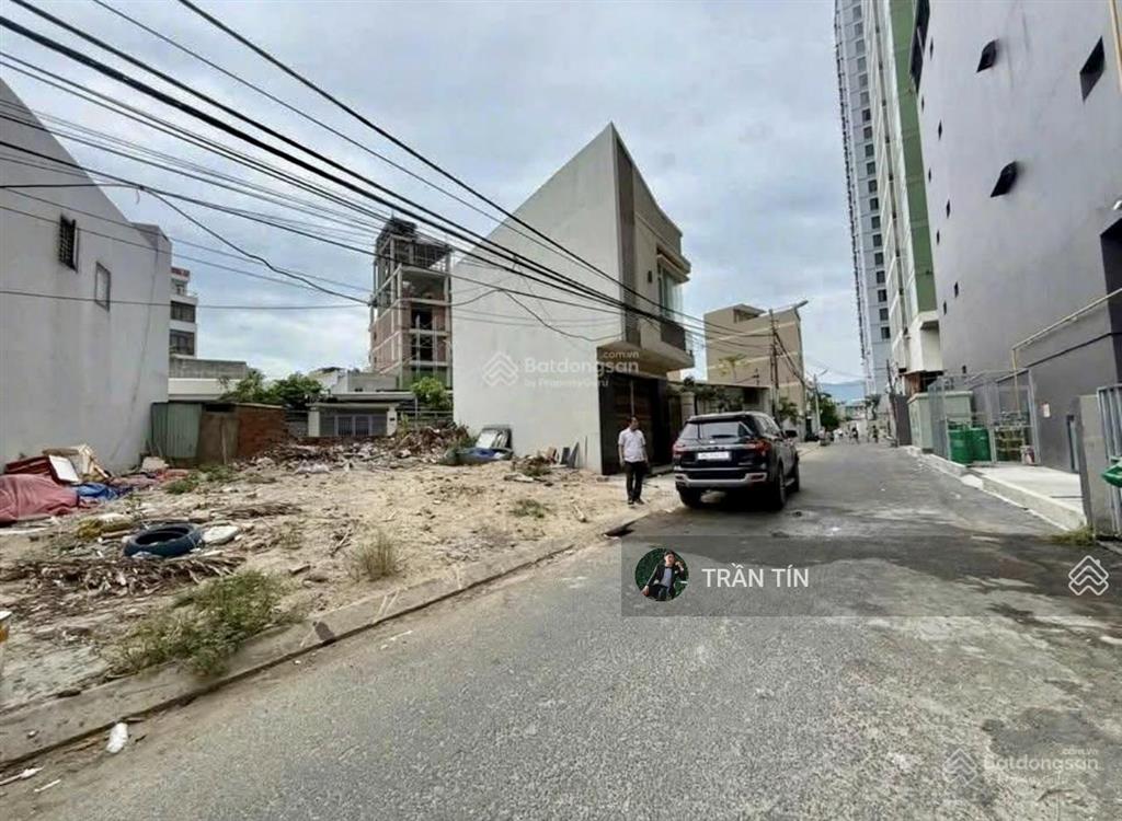 Lô đất mặt tiền đường lê bôi, sơn trà, cách biển chỉ 50m