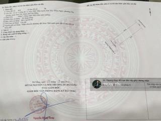 Lô đất mặt tiền đường thành vinh 3, song song lê đức thọ, cách biển 200m