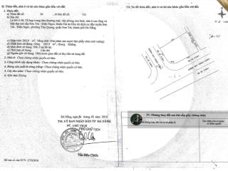 Lô đất góc 2 mặt tiền đường thành vinh 2 & thành vinh 4, sơn trà