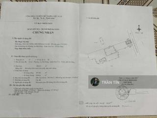 Lô đất mặt tiền đường phạm cự lượng, sát cầu rồng, cách biển 500m