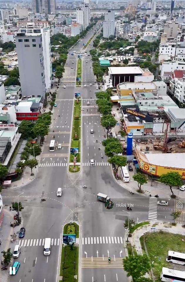 Lô đất mặt tiền đường phạm cự lượng, sát cầu rồng, cách biển 500m