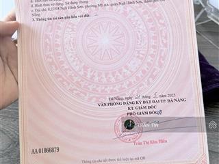 Lô đất mặt tiền đường an thượng 22, sát phố ẩm thực châu thị vĩnh tế