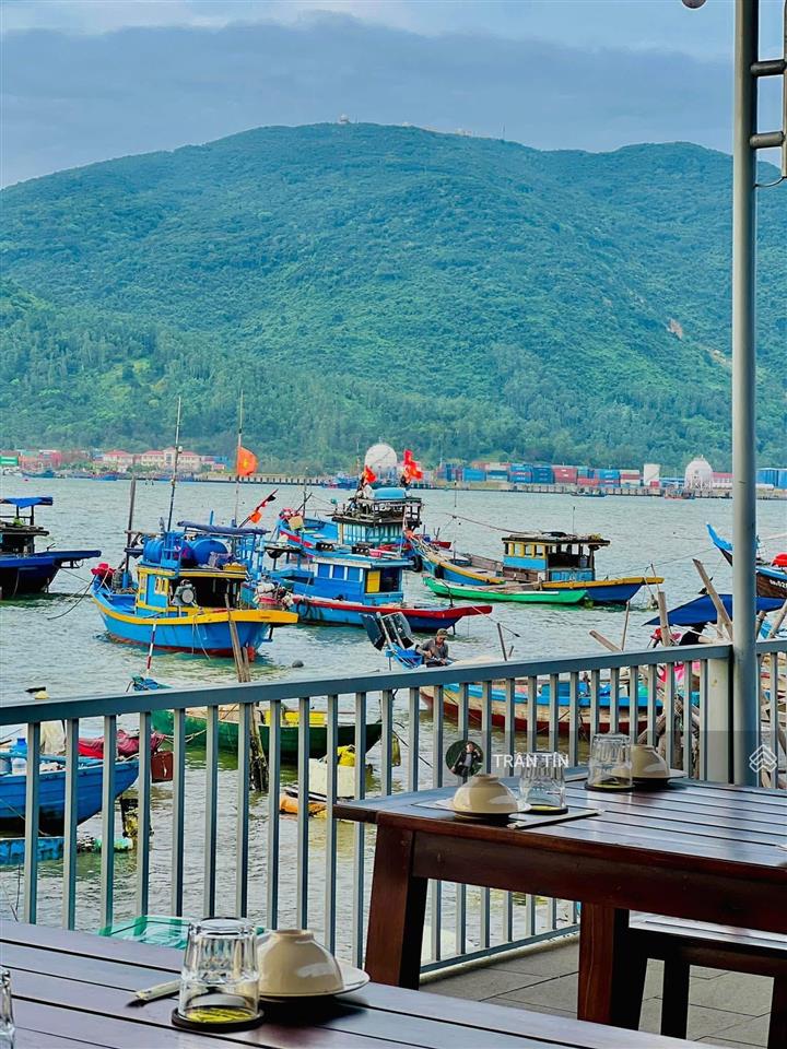 Lô đất mặt tiền đường nguyễn hữu an, view vịnh biển  núi non hữu tình.