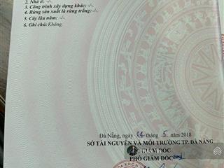 Lô đất mặt tiền đường nại nam 8, sát toà tháp 69 tầng, ngay cạnh lotte đà nẵng