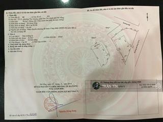 Lô đất 3 mặt thoáng đường hoàng sa, cách biển chỉ 30m