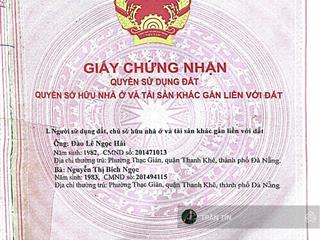 Lô đất mặt tiền đường nguyễn hữu an, lô b4  41