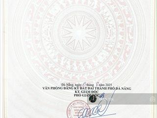 Lô đất mặt tiền đường nguyễn hữu an, view vịnh biển  núi không khí trong lành