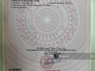 Lô đất mặt tiền đường nguyễn sáng, sát 2 toà tháp đôi 25 tầng sun costa của sungroup