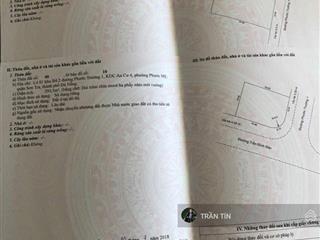 Lô đất góc 2 mặt tiền đường trần đình đàn & phước trường 1, cách biển chỉ 50m