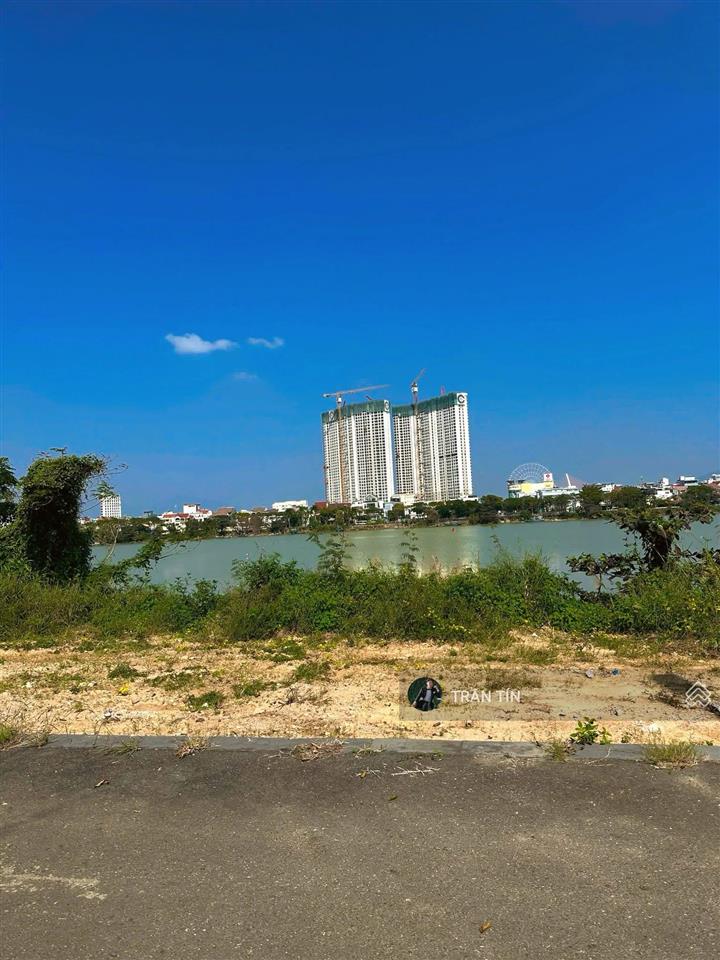 Lô đất biệt thự view sông khu euro 2, đường giáng hương 1