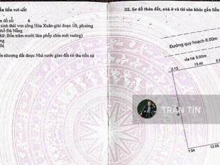 Lô đất biệt thự view sông khu euro 2, đường giáng hương 1