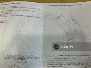 Lô đất góc 2 mặt tiền đường phan tòng & nguyễn phạm tuân