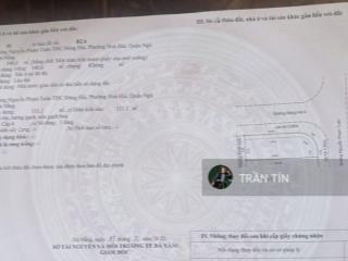 Lô đất góc 2 mặt tiền đường nguyễn phạm tuân & đông hải 6