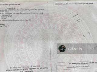 Lô đất mặt tiền đường doãn uẩn, ngay ký túc xá sinh viên, phù hợp xây căn hộ.