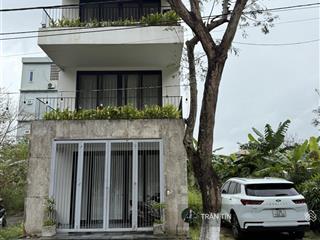 Căn nhà 3 tầng mặt tiền đường hà tông huân  đầu tuyến sơn trà  cách biển 400m
