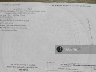 Lô đất mặt tiền đường hà tông huân, diện tích 90m2, đường 7m5, giá bán  8 tỷ