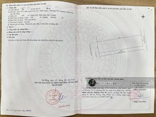 Lô đất mặt tiền đường thành vinh 3, cách biển 200m