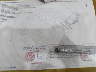 Lô đất mặt tiền đường mỹ khê 8, ngay trung tâm tài chính quốc tế, cách biển mỹ khê 200m