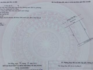 Lô đất mặt tiền đường trần sâm, ngay gần nhà hàng chân trời góc bể.