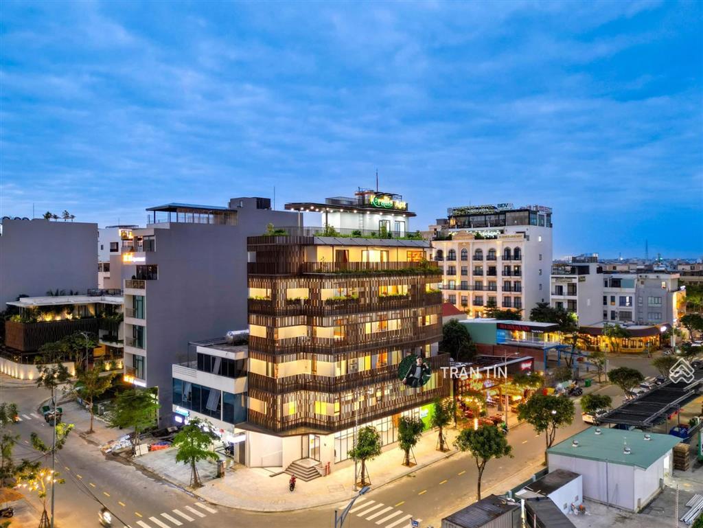 Lô đất mặt tiền đường nại nam 8, sát toà tháp 69 tầng của chủ đầu tư sun group