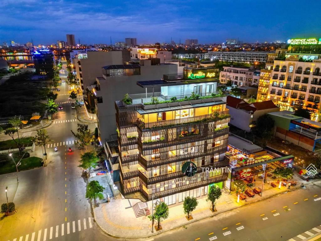 Lô đất mặt tiền đường nại nam 8, sát toà tháp 69 tầng của chủ đầu tư sun group
