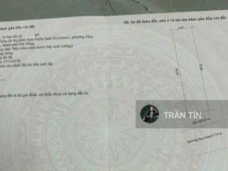 Lô đất mặt tiền đường nại nam 8, sát toà tháp 69 tầng của chủ đầu tư sun group