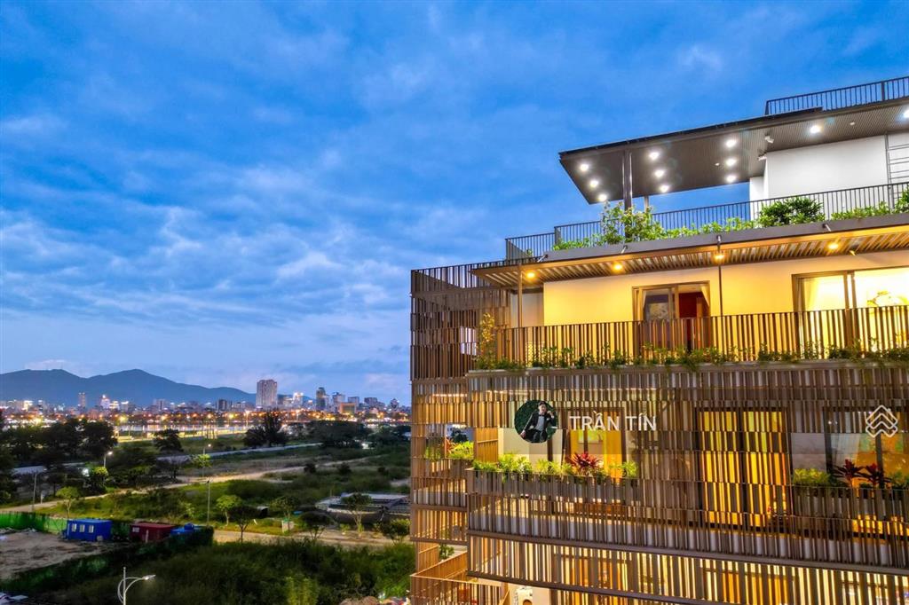 Lô đất mặt tiền đường nại nam 8, sát toà tháp 69 tầng của chủ đầu tư sun group