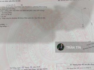 Lô đất mặt tiền đường nại nam 8, sát toà tháp 69 tầng, đối diện toà căn hộ masteri đà nẵng