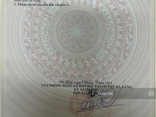 Lô đất góc 2 mặt tiền đường minh mạng & nguyễn khắc viện. diện tích 669m2. giá bán 55 tỷ