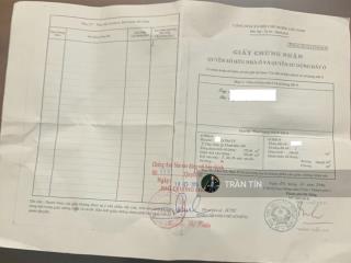 Căn nhà 3 tầng đường lý thái tổ. diện tích 104m2. hướng bắc. đường 10m5. giá bán 30 tỷ