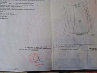 Lô đất 4 mặt tiền đường dt 602. ngay chân bà nà hills. diện tích 4000m2 đất ở hoàn toàn. giá 90 tỷ