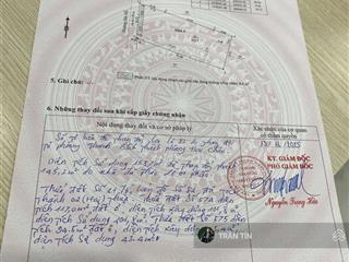 Lô đất mặt tiền đường hải hồ. ngay chợ đống đa trung tâm hải châu. diện tích 94.5m2. giá 8 tỷ 500