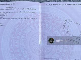 Lô đất góc 2 mặt tiền đường trần đức thông & tân thuận. diện tích 256m2. giá bán 62 tỷ