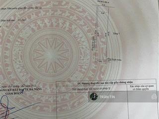 Lô đất mặt tiền đường hoàng văn thụ. diện tích 125m2. hướng bắc. đường 10m5. giá bán 23 tỷ