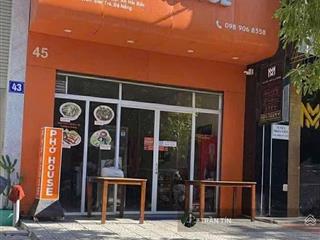 Lô đất mặt tiền đường dương đình nghệ. diện tích 90m2. cách biển 200m. giá bán 27 tỷ